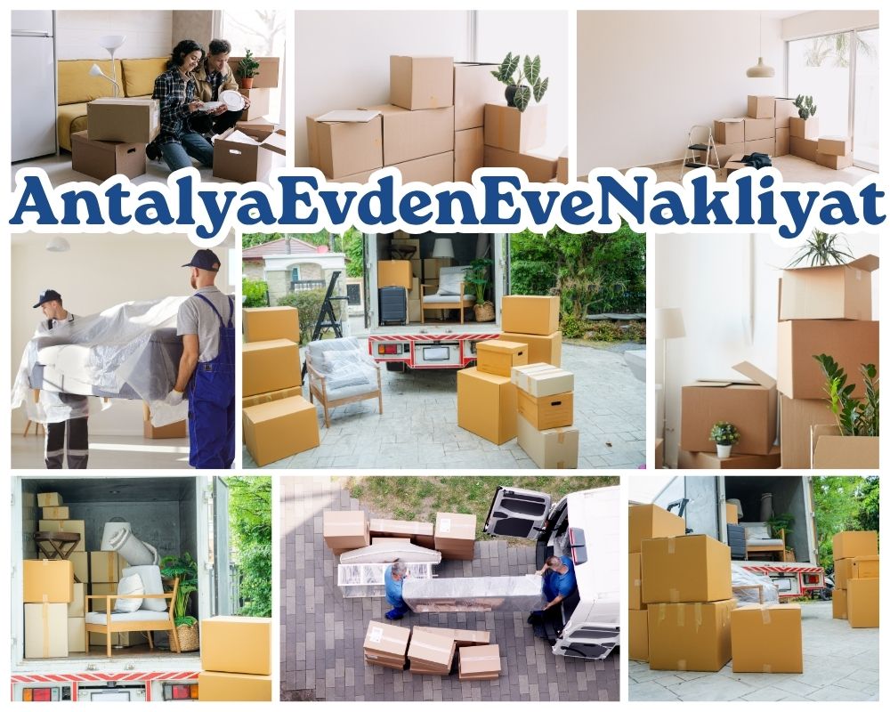 Antalya Kavak Evden Eve Taşıma